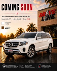 Image for 2017 Mercedes-Benz GLS-Class GLS 550 ID: 7431604