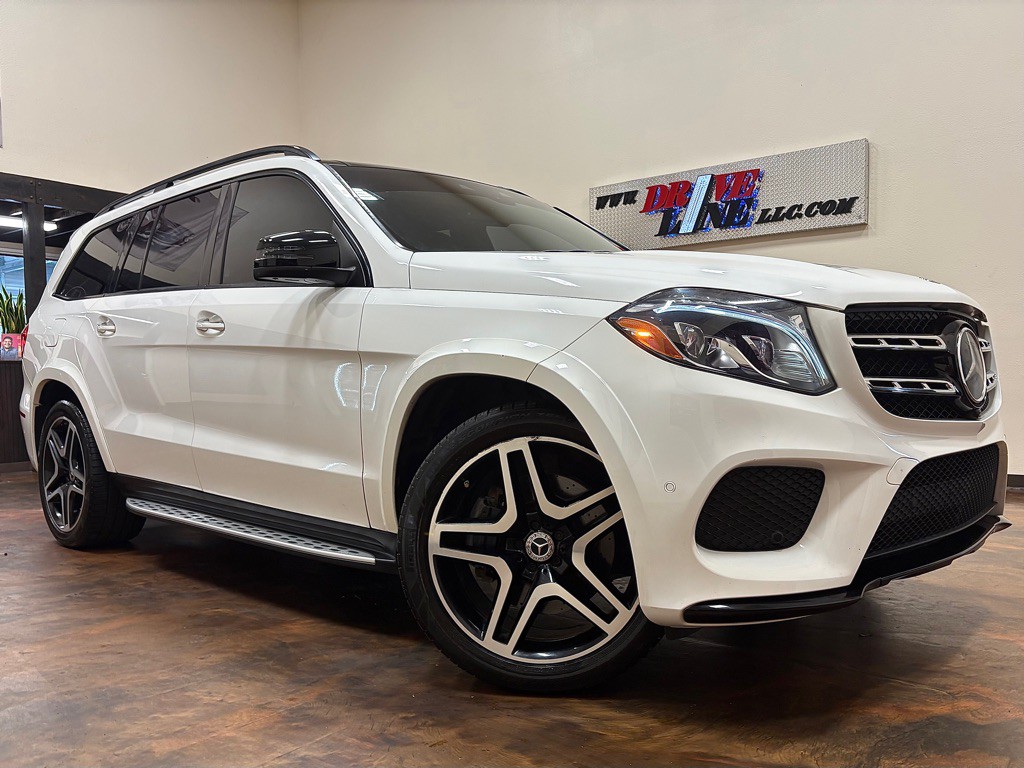 2017 Mercedes-Benz GLS-Class Image 1