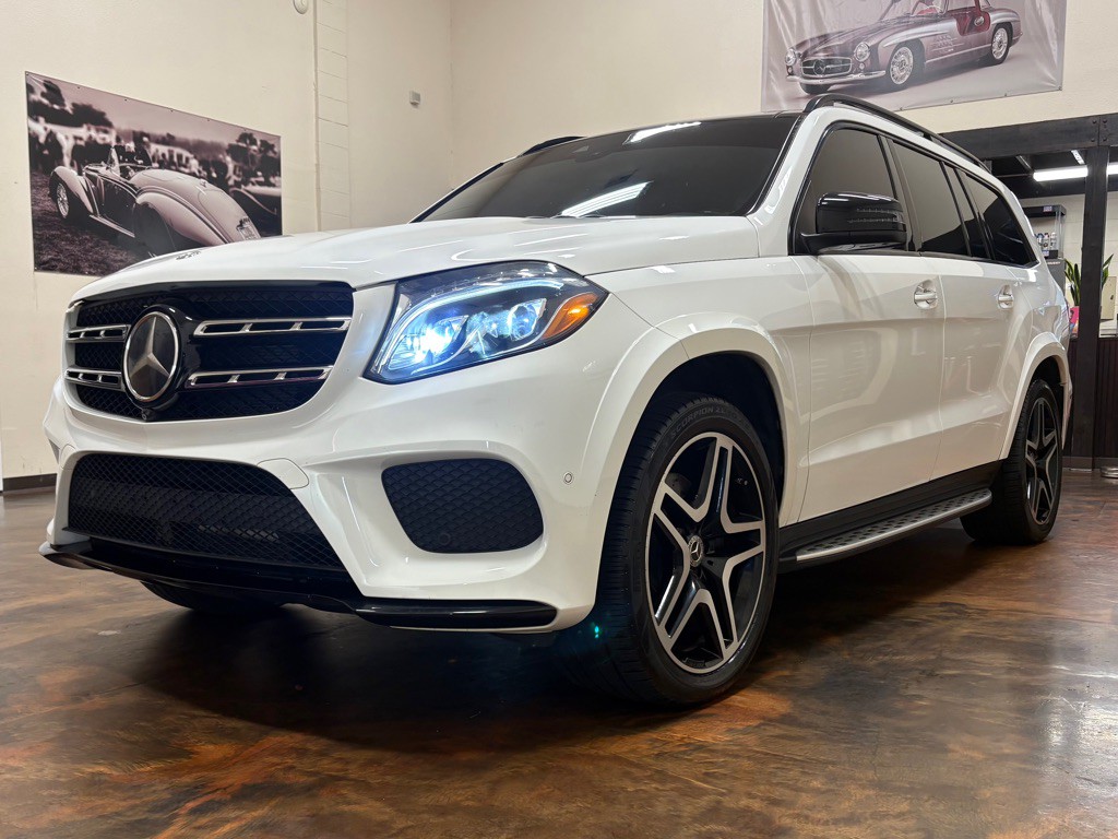 2017 Mercedes-Benz GLS-Class Image 4