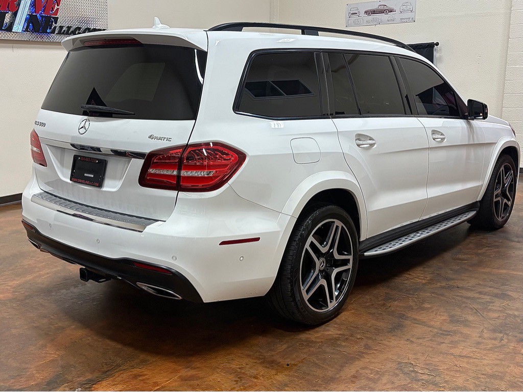 2017 Mercedes-Benz GLS-Class Image 8