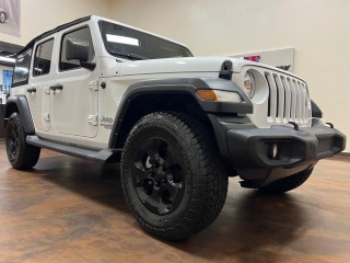 Image for 2018 Jeep Wrangler Unlimited Sport ID: 7431798