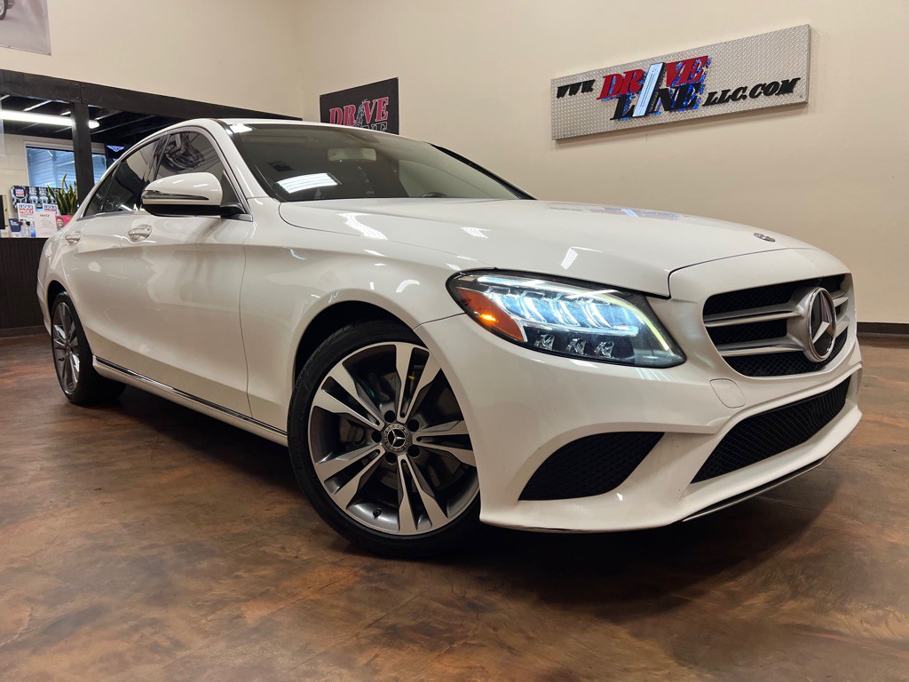 2019 Mercedes-Benz C-Class Image 1
