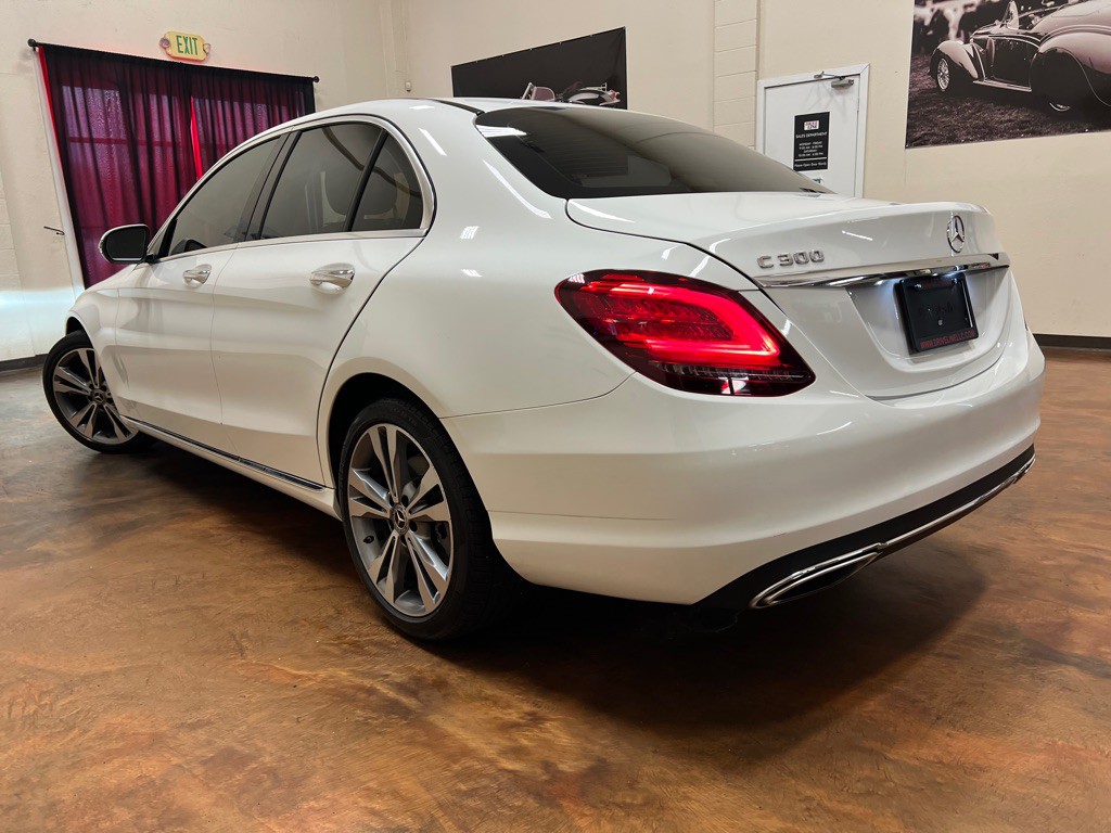 2019 Mercedes-Benz C-Class Image 2