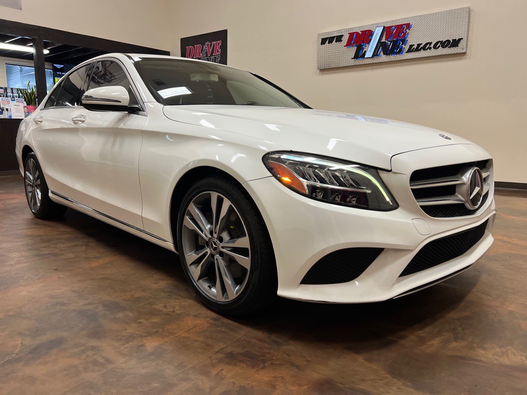 2019 Mercedes-Benz C-Class Image 3