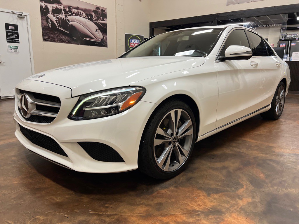 2019 Mercedes-Benz C-Class Image 5
