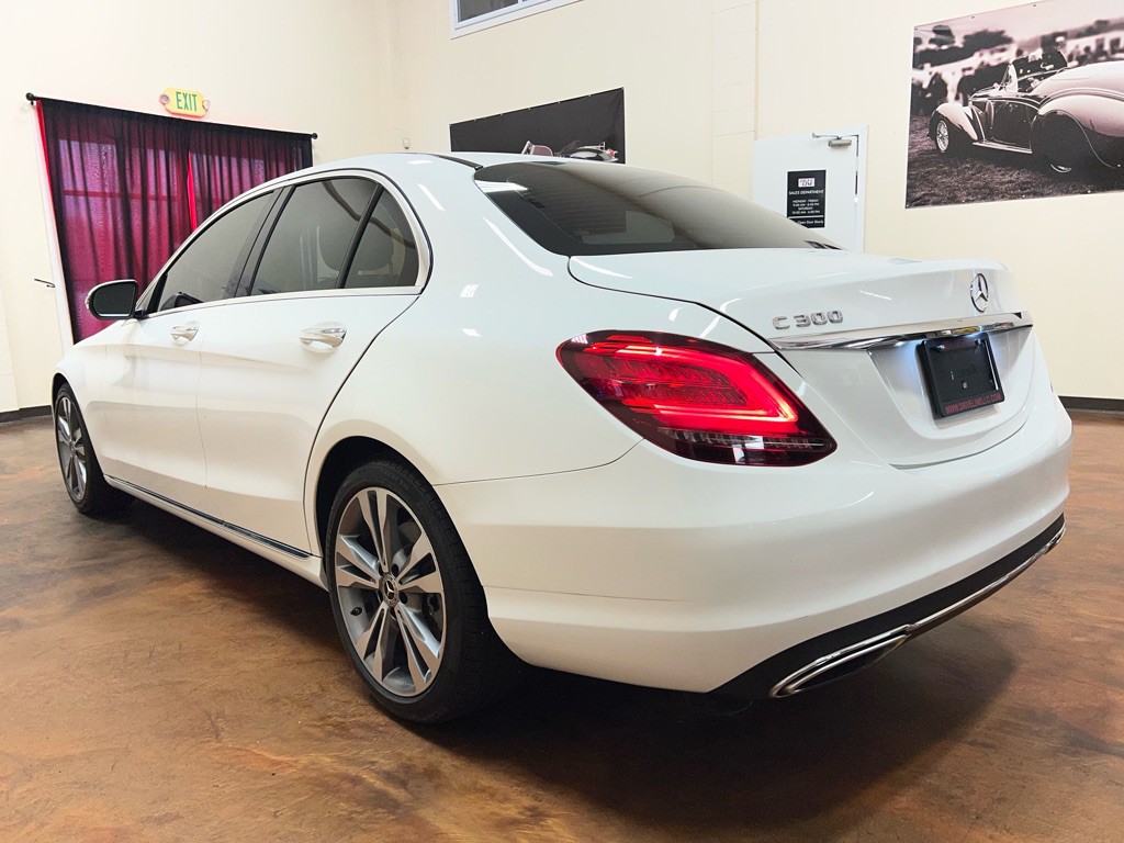 2019 Mercedes-Benz C-Class Image 7