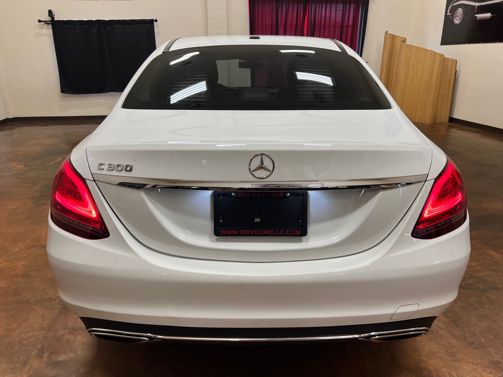 2019 Mercedes-Benz C-Class Image 8