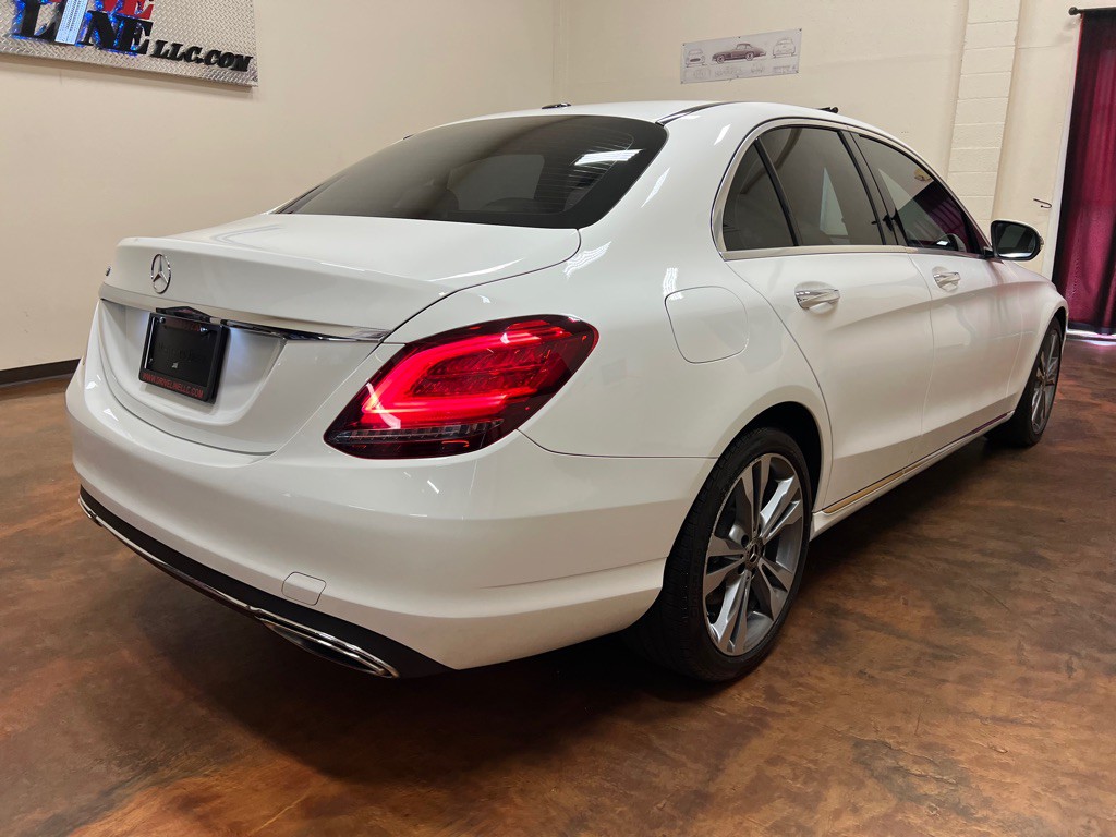 2019 Mercedes-Benz C-Class Image 9