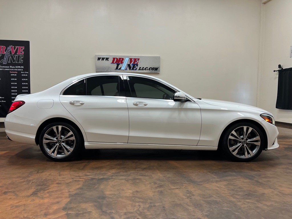 2019 Mercedes-Benz C-Class Image 10