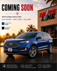Image for 2022 Ford Edge Titanium ID: 7444938