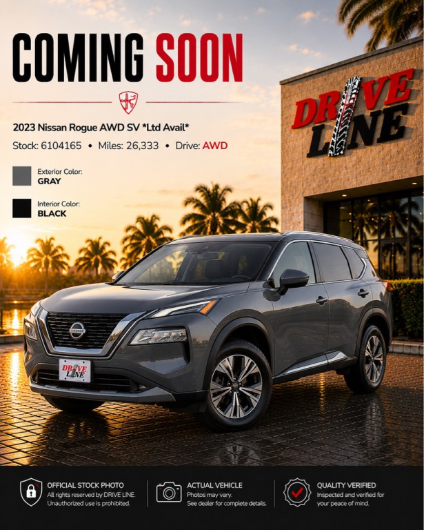 2023 Nissan Rogue SV