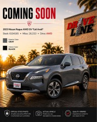 Image for 2023 Nissan Rogue SV ID: 7444961