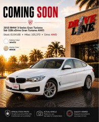 Image for 2015 BMW 3 Series 328i xDrive Gran Turismo ID: 7445013