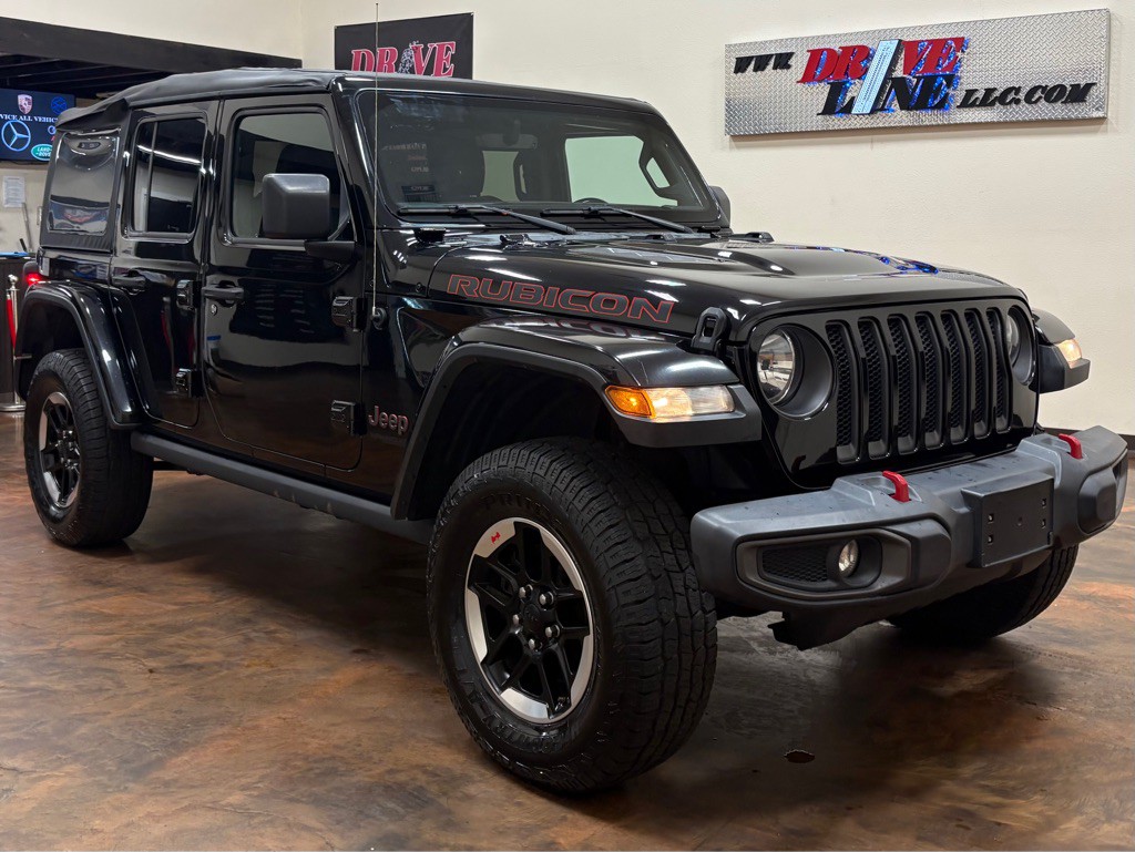 2020 Jeep Wrangler Unlimited Image 3