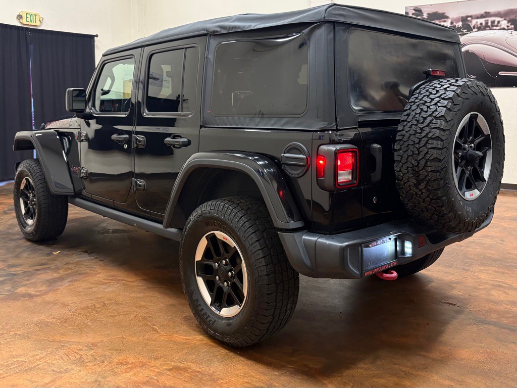2020 Jeep Wrangler Unlimited Image 4