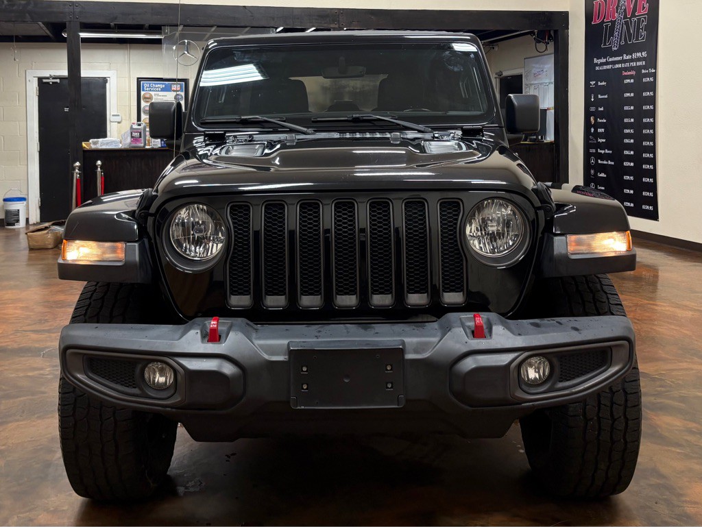 2020 Jeep Wrangler Unlimited Image 5