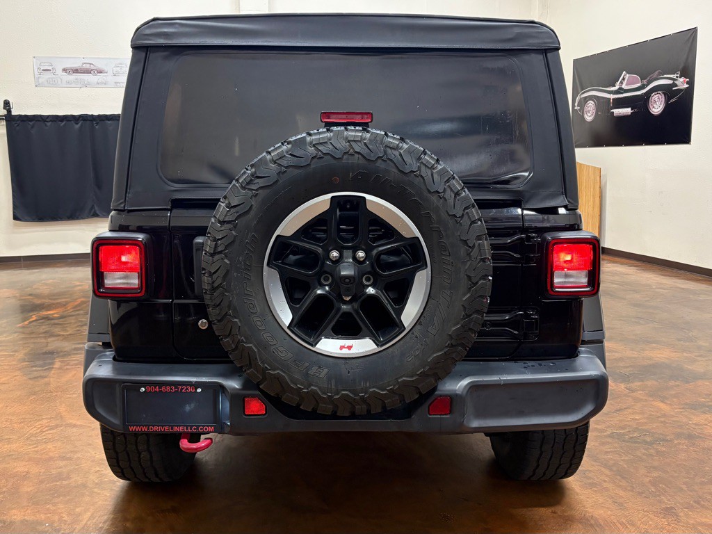 2020 Jeep Wrangler Unlimited Image 7