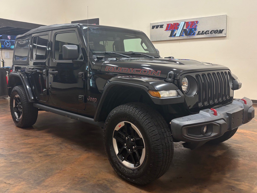 2020 Jeep Wrangler Unlimited Image 58
