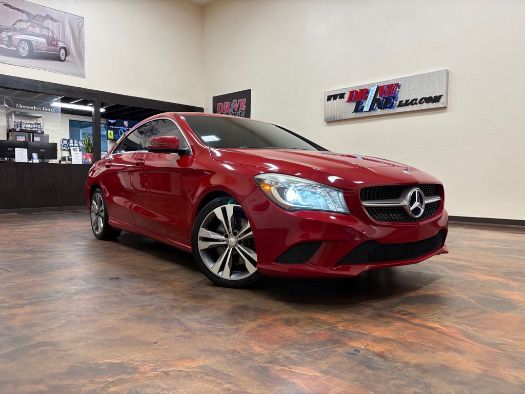 2015 Mercedes-Benz CLA-Class Image 1