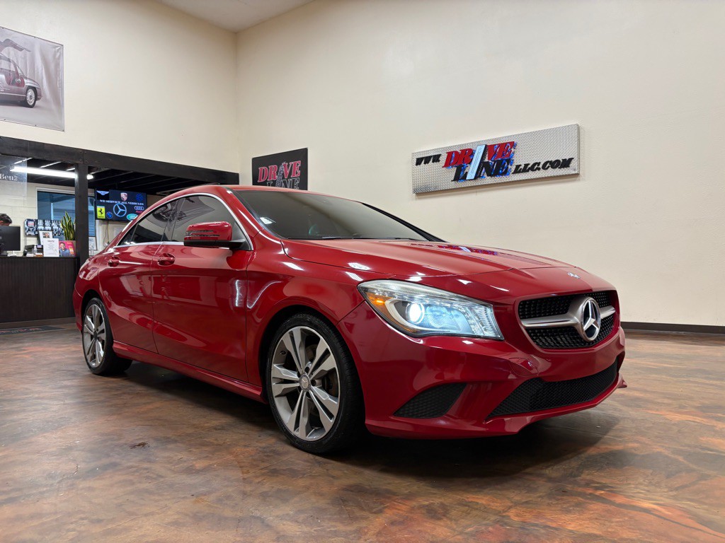 2015 Mercedes-Benz CLA-Class Image 3