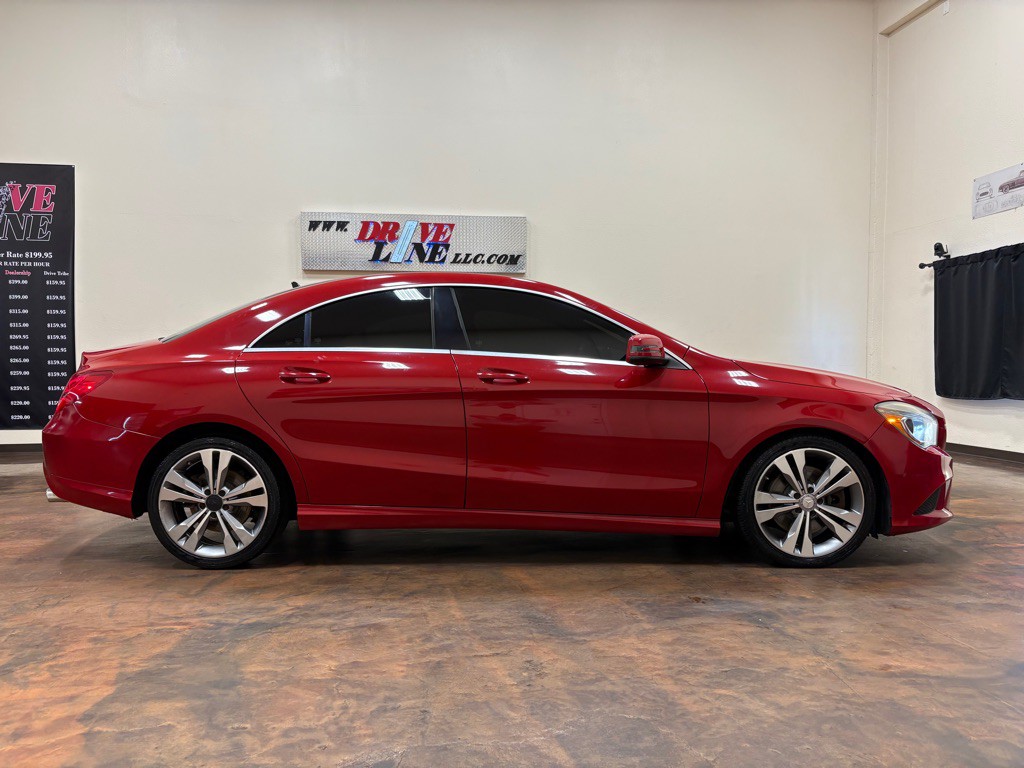 2015 Mercedes-Benz CLA-Class Image 10