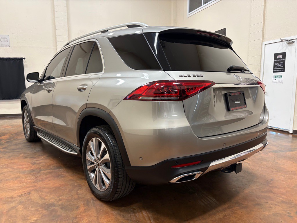 2020 Mercedes-Benz GLE-Class Image 8