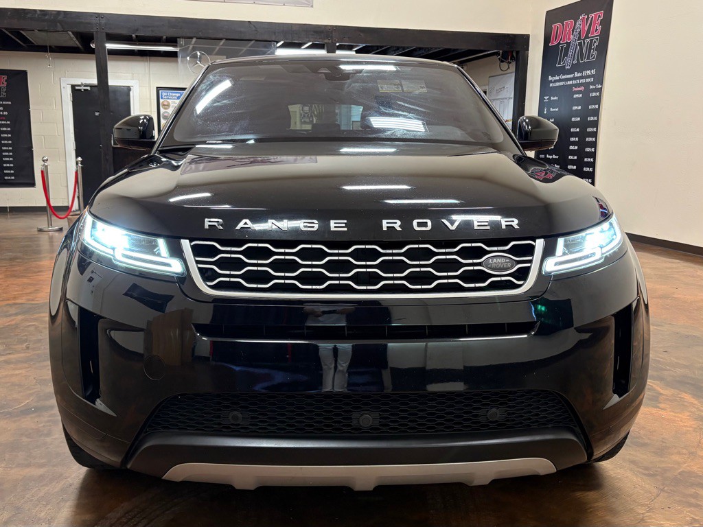 2020 Land Rover Range Rover Evoque Image 4