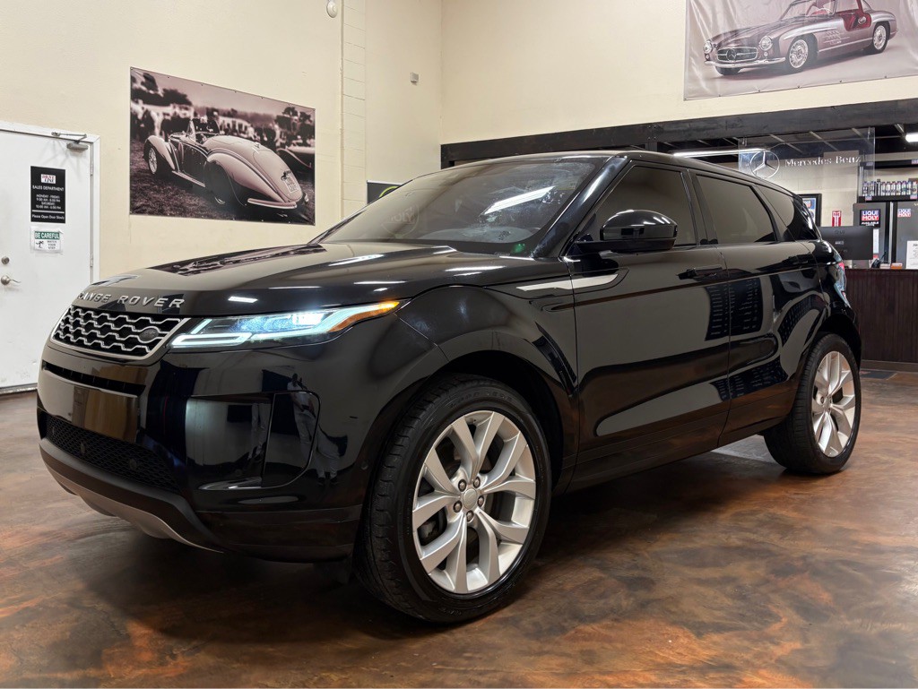 2020 Land Rover Range Rover Evoque Image 5