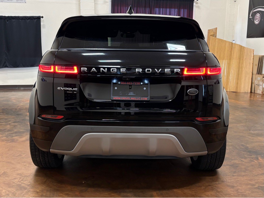 2020 Land Rover Range Rover Evoque Image 8