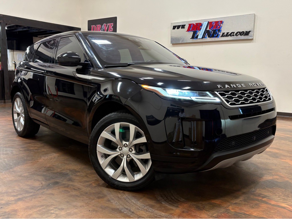 2020 Land Rover Range Rover Evoque Image 50