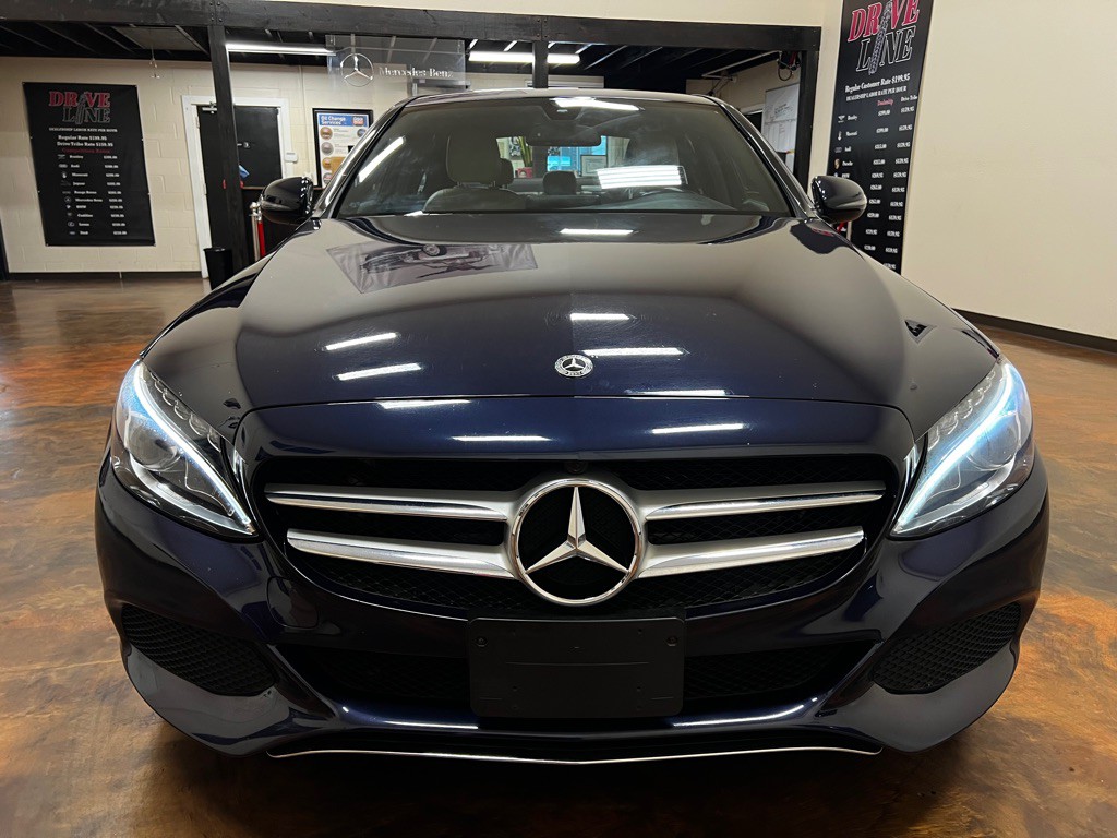 2018 Mercedes-Benz C-Class Image 4
