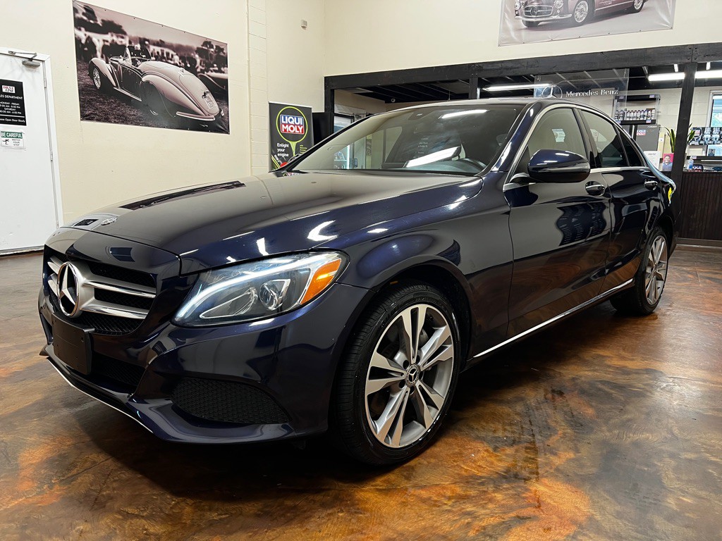 2018 Mercedes-Benz C-Class Image 5