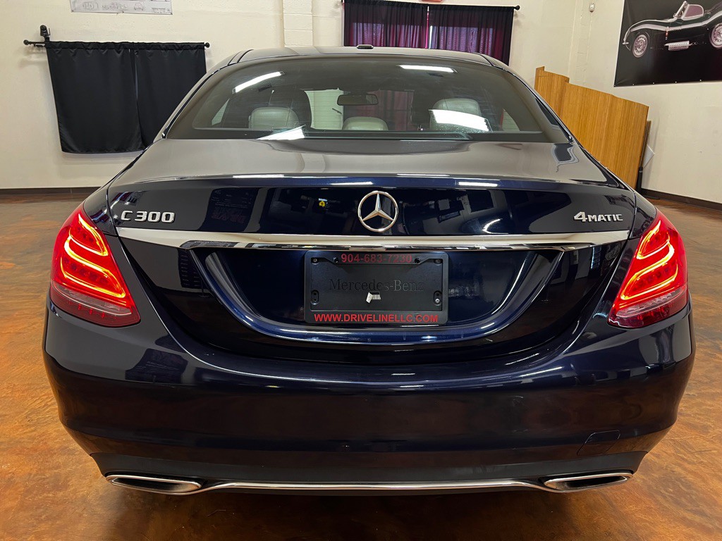 2018 Mercedes-Benz C-Class Image 8