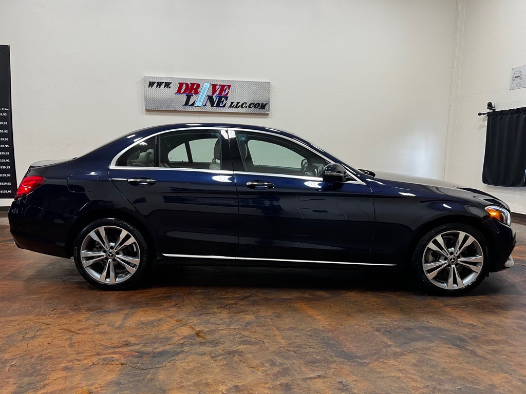 2018 Mercedes-Benz C-Class Image 10