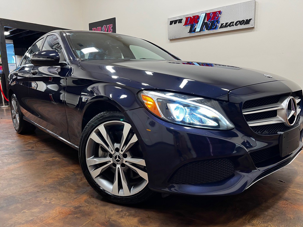 2018 Mercedes-Benz C-Class Image 37