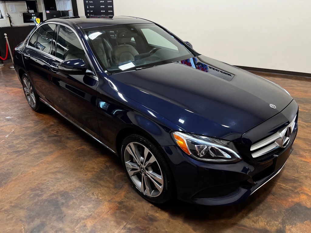2018 Mercedes-Benz C-Class Image 51