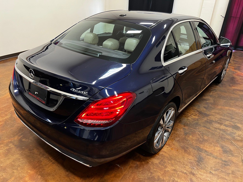 2018 Mercedes-Benz C-Class Image 52