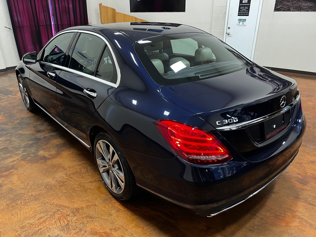 2018 Mercedes-Benz C-Class Image 53