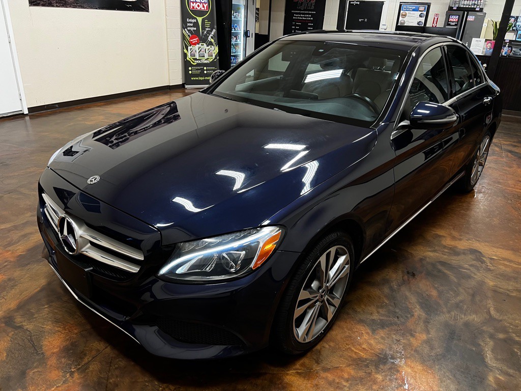 2018 Mercedes-Benz C-Class Image 54