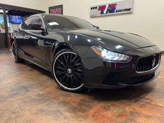 Image for 2014 Maserati Ghibli BASE ID: 7523565
