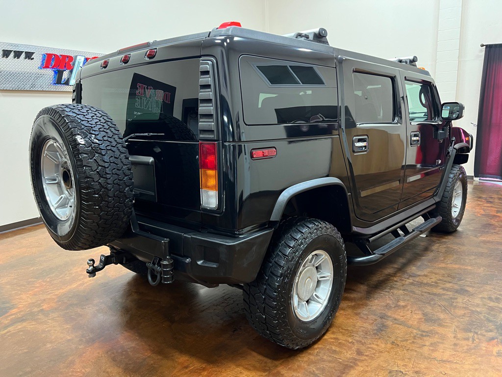 2003 HUMMER H2 Image 9