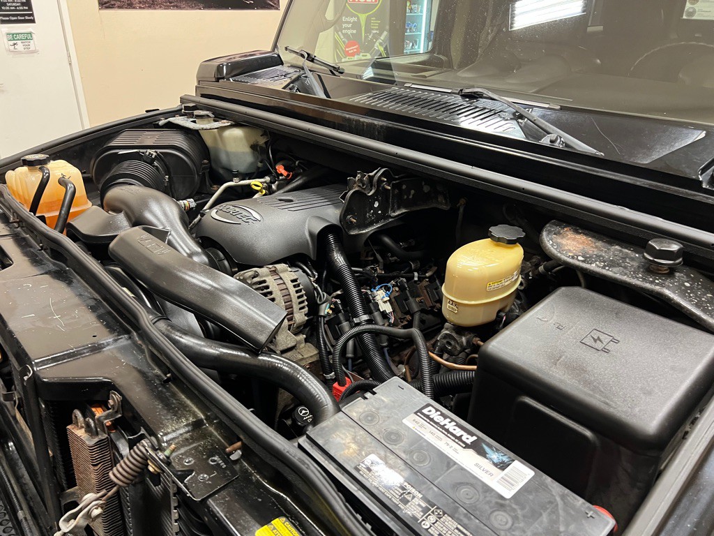 2003 HUMMER H2 Image 37