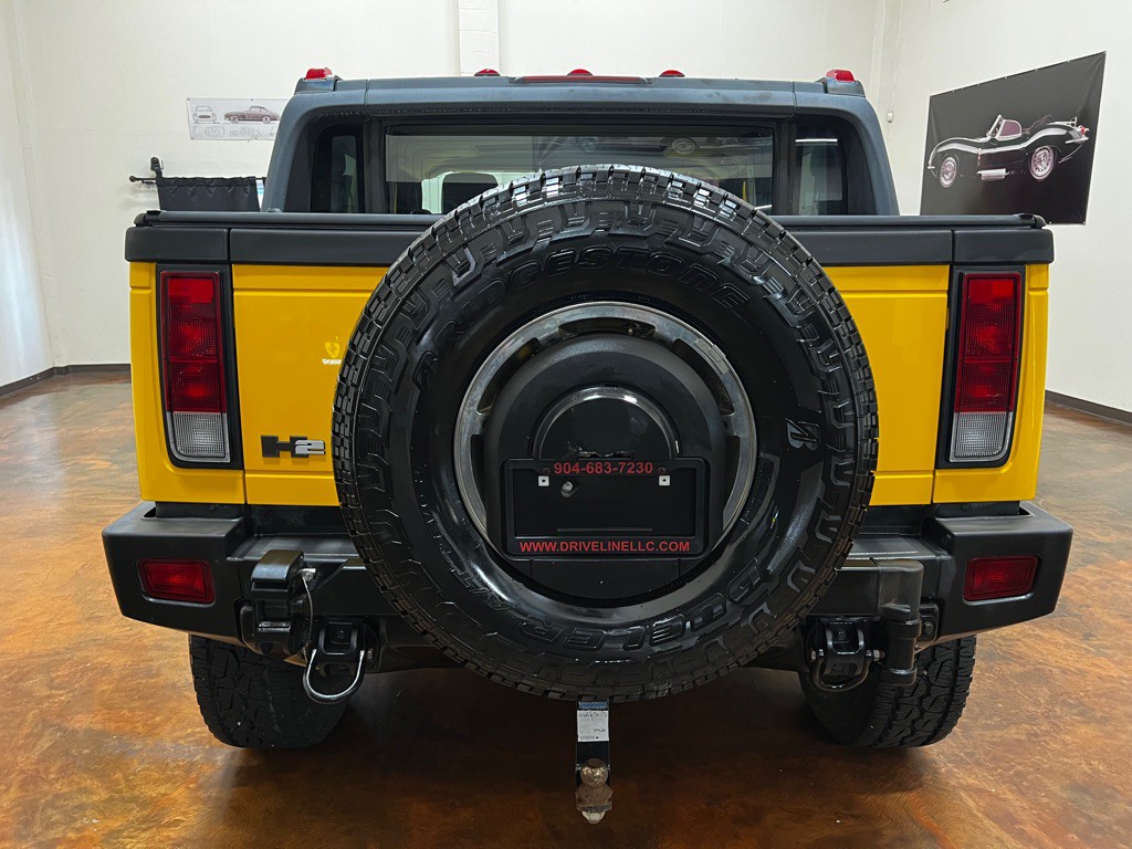 2006 HUMMER H2 Image 8