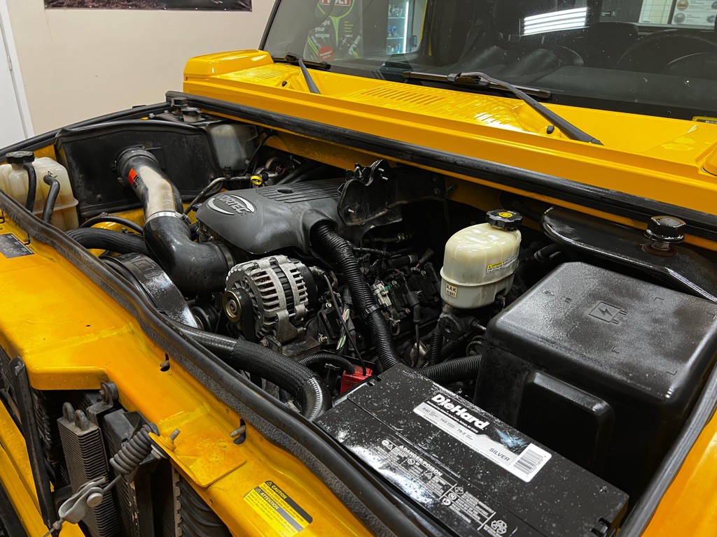 2006 HUMMER H2 Image 40