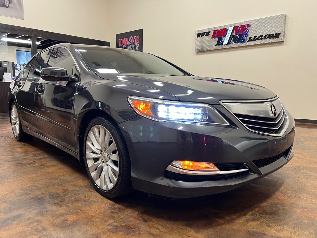 2014 Acura RLX Image 3