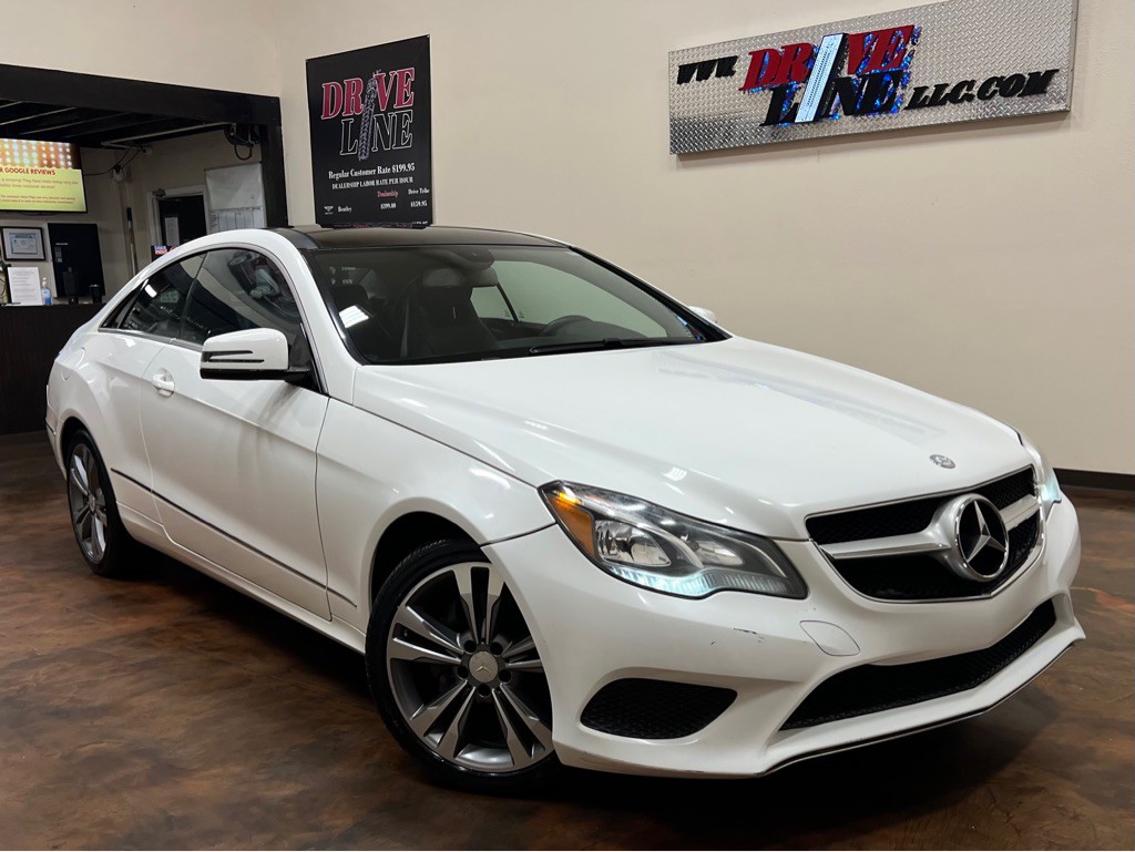 2014 Mercedes-Benz E-Class Image 1
