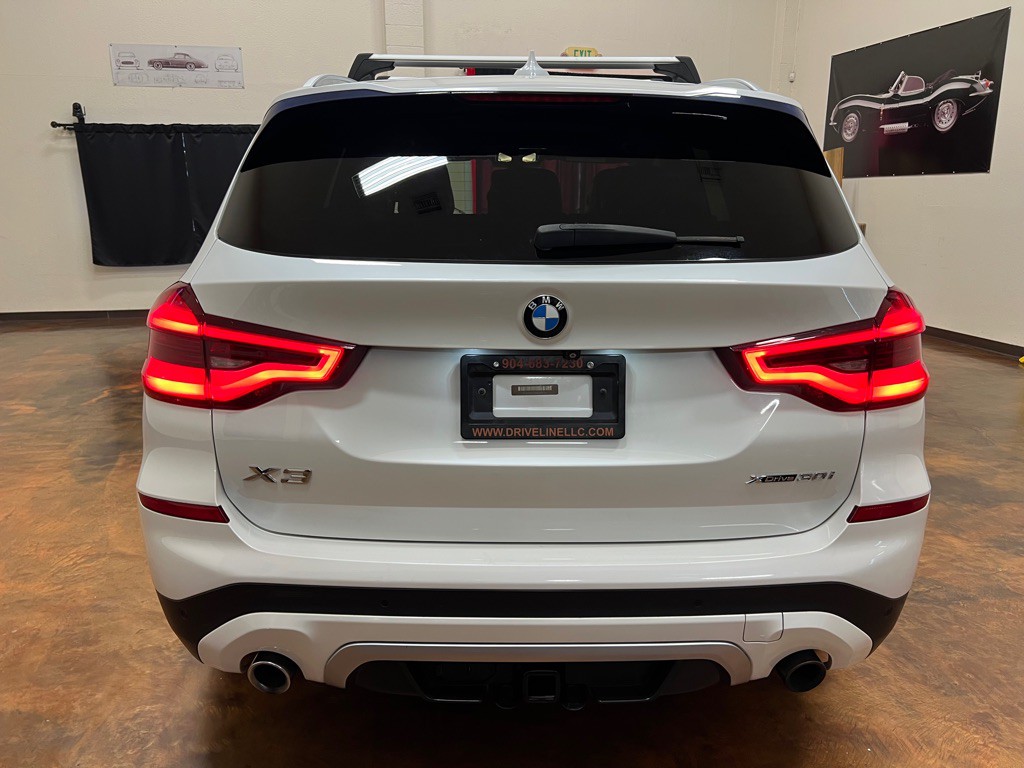 2018 BMW X3 Image 8