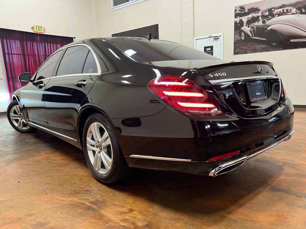 2018 Mercedes-Benz S-Class Image 2