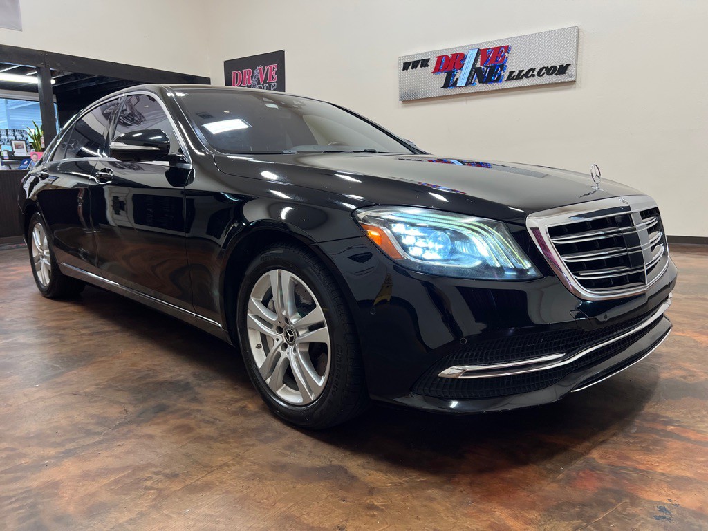 2018 Mercedes-Benz S-Class Image 3