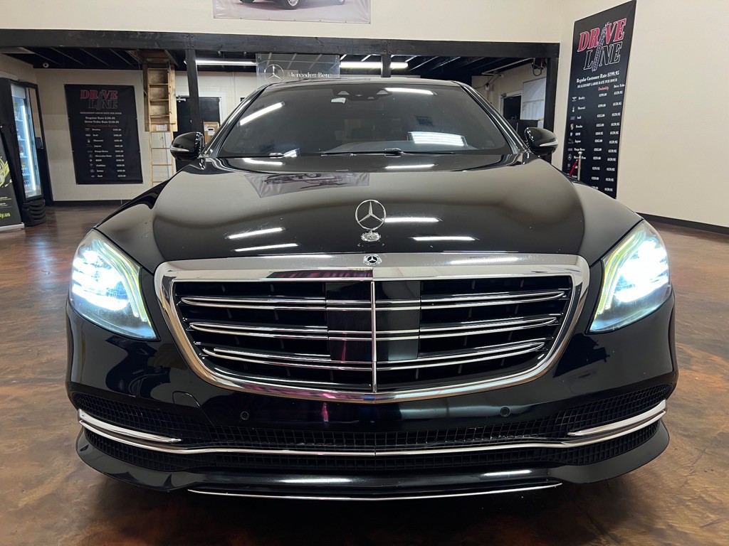 2018 Mercedes-Benz S-Class Image 4